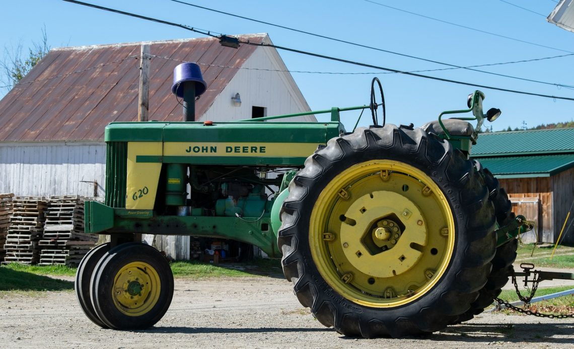 John Deere Private LTE and 5g