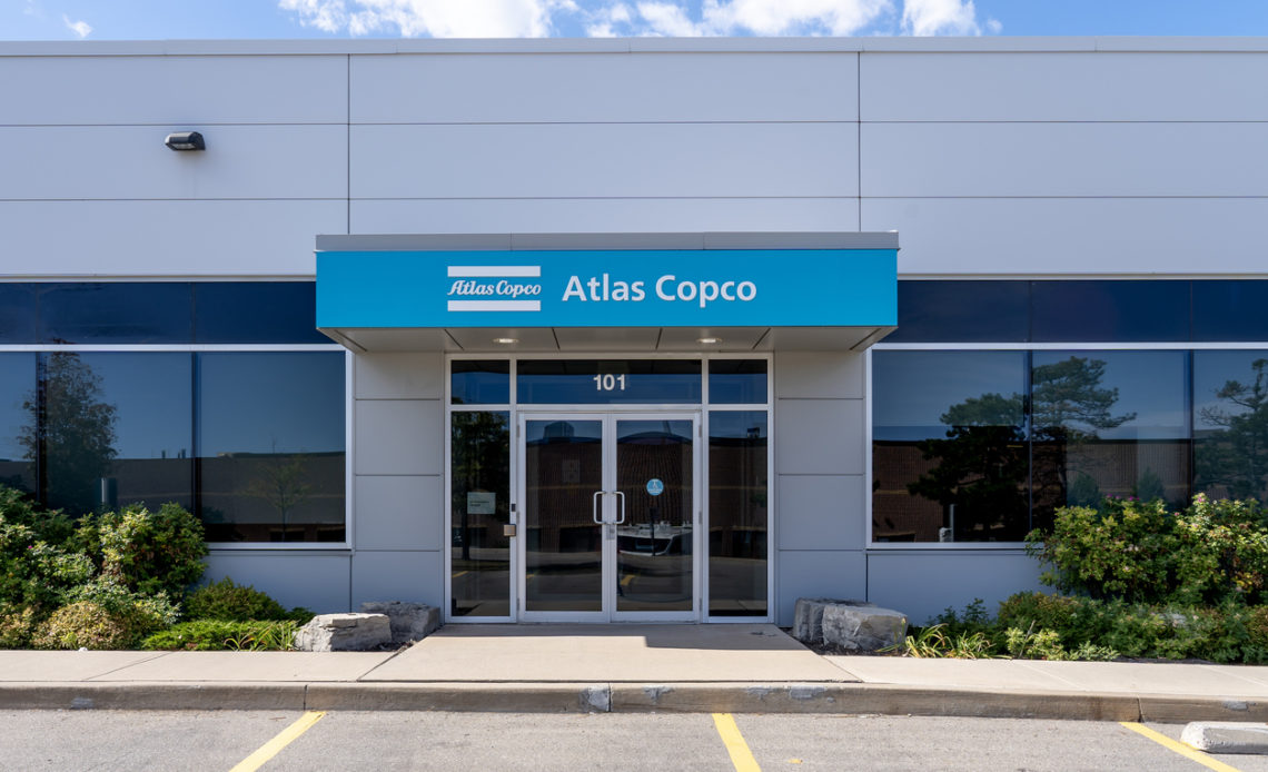 Atlas Copco Private LTE and 5G