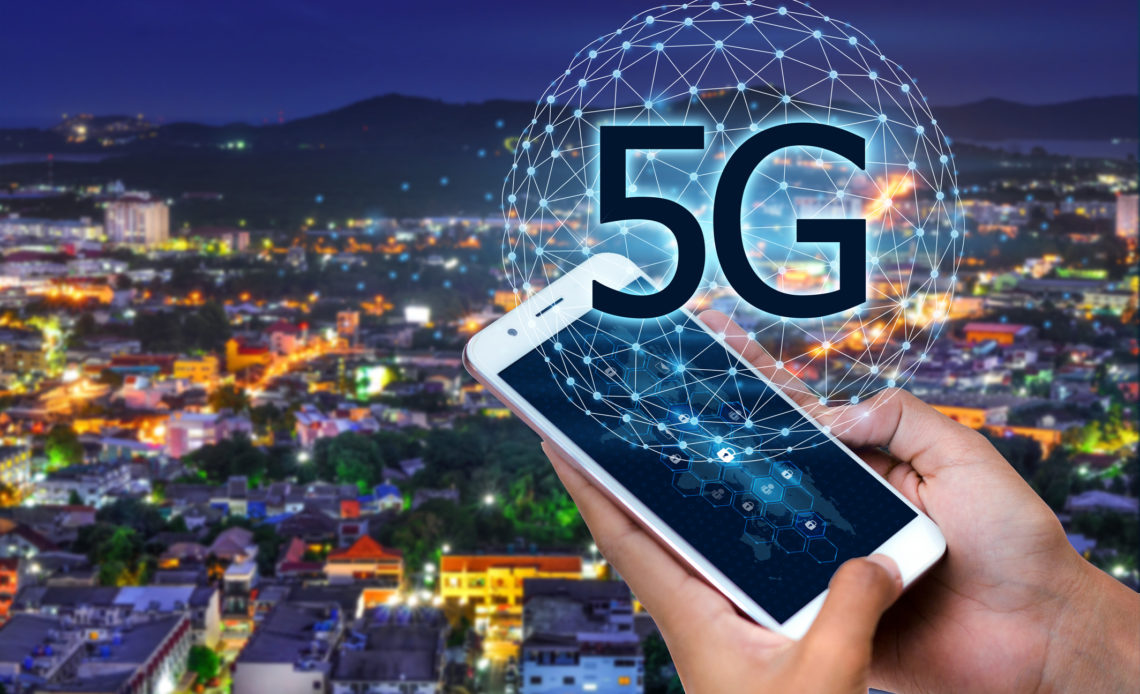 5G SA Private LTE and 5G