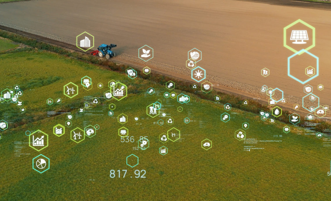 Smart Agriculture Private LTE and 5G