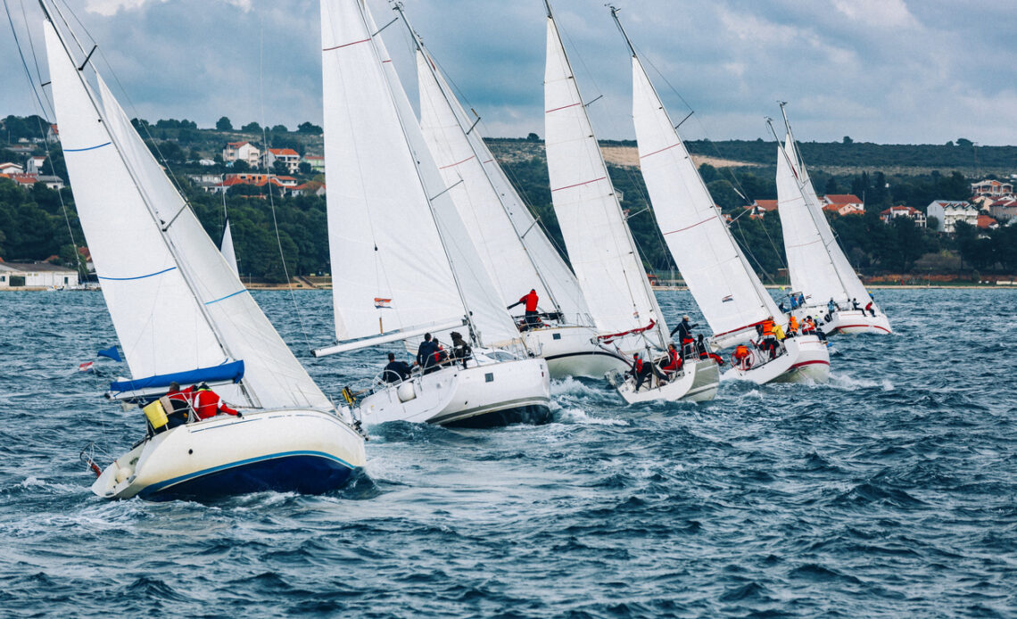 Sailing competition Private LTE and 5G