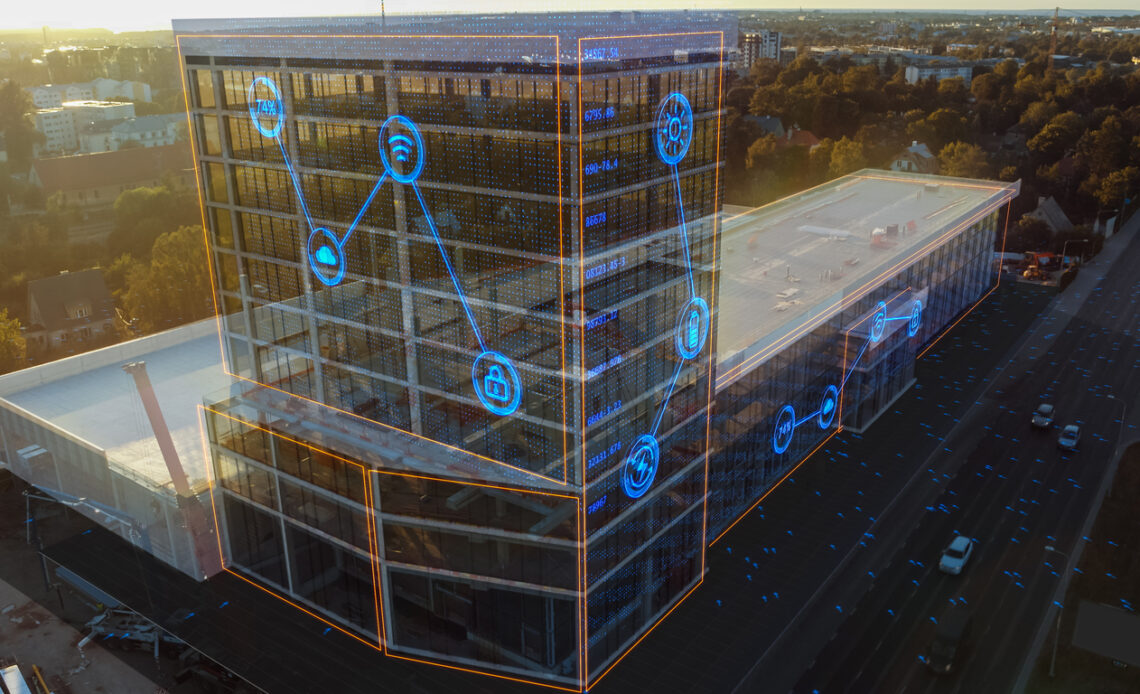 Construction site Private LTE and 5G