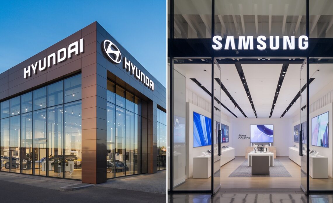 Samsung and Hyundai Private LTE and 5G