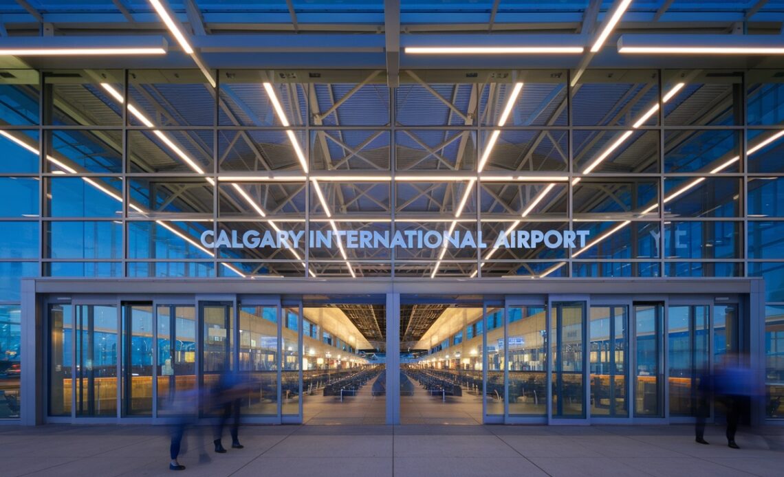 Calgary International Airport Private LTE and 5G